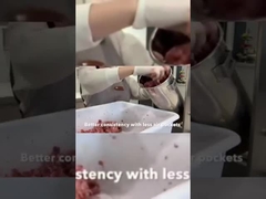 Máy làm xúc xích bằng tay 7L thương mại bằng thép không gỉ