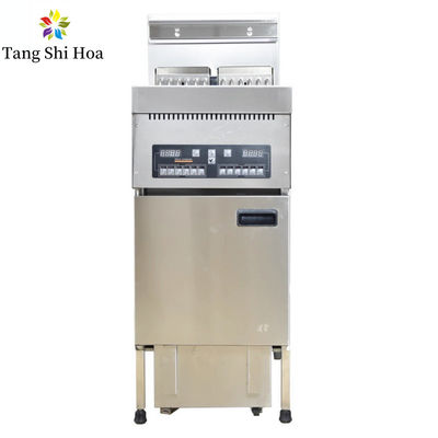Thiết bị phục vụ ăn uống thương mại 28L Nồi chiên sâu hạng nặng đứng miễn phí
