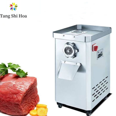 Máy xay thịt 300kg / H Máy làm đầy thịt quy mô lớn tự động theo chiều dọc