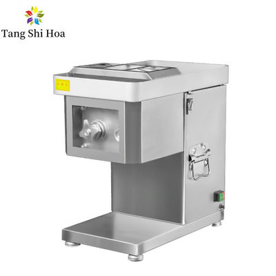 Hợp kim nhôm Máy cắt thịt tự động Máy cắt thịt tươi bằng thép không gỉ thương mại