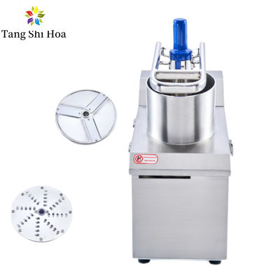 Máy chế biến rau quả 0,2KW Máy cắt rau củ có lưỡi cứng