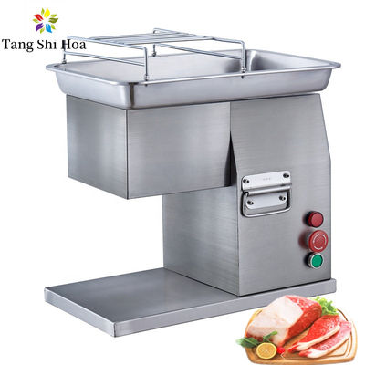 Máy cắt thịt inox 220V Máy thái thịt bò cá heo Máy thái thịt tự động