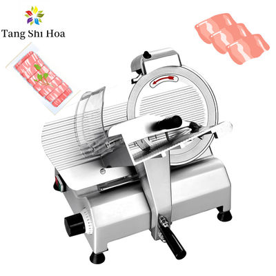 Máy cắt thịt 12 inch Nhà hàng Khách sạn Xúc xích tự động Máy cắt lát phô mai công nghiệp